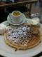 Crunchy Pecan Waffles