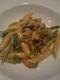 Penne With Mushrooms And Asparagus