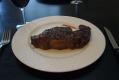 Pepper Crusted Steak