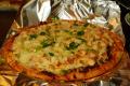 How To Make Pesto Chicken Pizzas