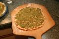 Pesto And Goat Cheese Pizza