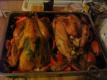 Roast Pheasant With Apples
