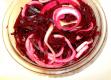 Pickled Beets And Onion Rings