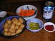 Pickled Carrot Sticks