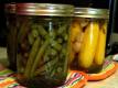 Vinegar Pickled Green Beans