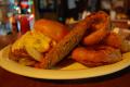 Pickled Onion Rings And Carrots 