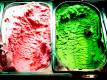 Pink Cream Dessert