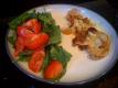 How To Make Greengage Plum Salad