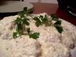 Poached Fish Fillets In Shrimp Sauce