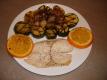 How To Make Poached Oranges With Raisins