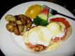 New England Poached Salmon With Egg Sauce
