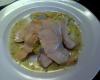 Poached Salmon With Julienned Vegetables