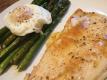 How To Make Poached Trout With Clam Dressing