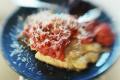 How To Make Polenta With Chunky Tomato Sauce