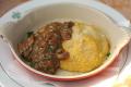 How To Make Creamy Polenta With Sausage & Mushrooms