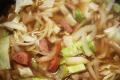 Polish Sausage And Cabbage