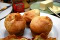 Cheddar-Whole Wheat Popovers