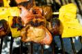 How To Make Pork And Bacon Kebabs