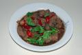 How To Make Pineapple Boats With Pork Black Beans And Mole Sauce