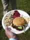 How To Make Hearty Sauced Pork Burgers