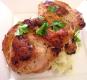 Pork Chops With Cranberry Sauce