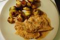 Pork Escalopes With Mustard Sauce