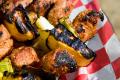Glazed Pork Kabobs