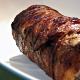 Glazed Roast Loin Of Pork