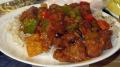 Pork and Pepper with Pineapple Rice