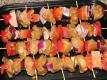 Pork & Melon Skewers