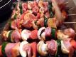 Pork And Vegetable Kebabs
