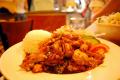 Pork With Chicken And Vegetables