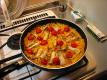 How To Make Pork With Rice  Onions  And Tomatoes