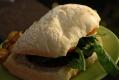How To Make Portobello And Tomato Sandwiches