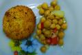 potato & walnut cutlet