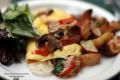 How To Make French Potato And Garlic Omelette