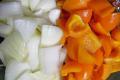 Potato And Onion Kabobs