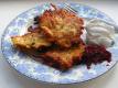 Potato Pancakes with Sour Cream