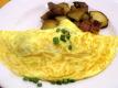Potato And Sausage Omelette