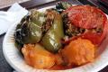 Crab And Potato-stuffed Peppers