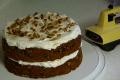 Chocolate Praline Layer Cake