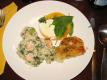 How To Make Flambe Prawns With Snow Peas