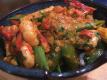 How To Make Prawns With Peas And Red Pepper