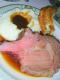 Prime Rib With Yorkshire Pudding