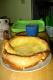 How To Make Puffed Eggnog Pancake