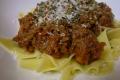 Ragu Bolognese Using Dry White Wine