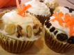 Spongy Cupcakes With Raisins