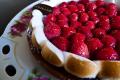 How To Make Raspberry Cake`