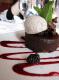 Frozen Cheesecake With Raspberry Sauce