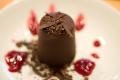 Raspberries And Cream Cheese Mould
